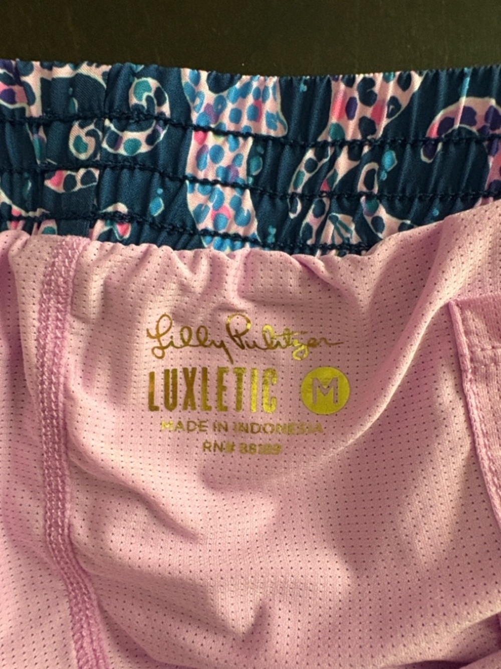 Lilly Pulitzer Ocean Trail Shorts in "On the Catwalk" - Picture 3 of 9